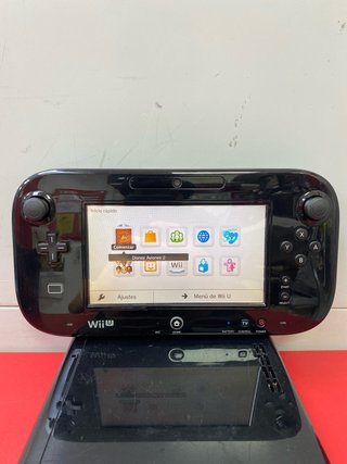 NINTENDO: WII U "NEGRA"