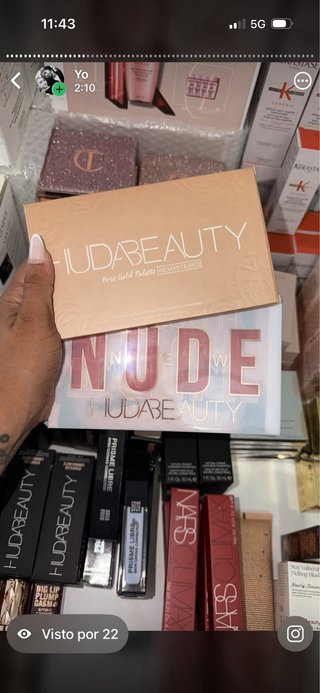 todo tipo de maquillaje original