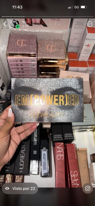 todo tipo de maquillaje original