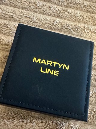 Reloj Martyn Line Oro Negro Edición Limitada