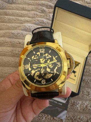 Reloj Martyn Line Oro Negro Edición Limitada