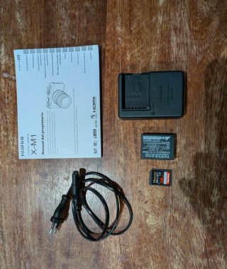 Fujifilm XM1 Cámara Compacta