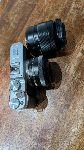 Fujifilm XM1 Cámara Compacta