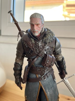 Figura The Witcher 3 Geralt CD Projekt Red