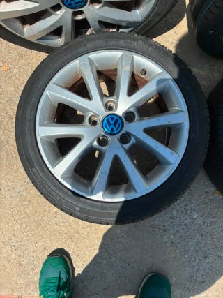 Llantas  Volkswagen
