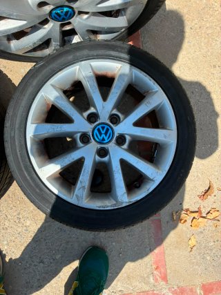 Llantas  Volkswagen
