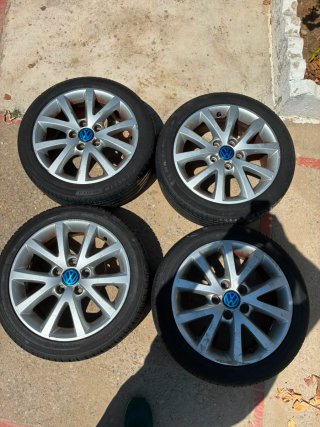Llantas  Volkswagen
