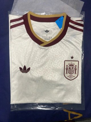 Camiseta M España Blanca