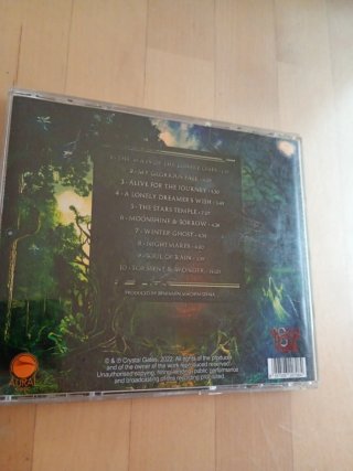 Crystal Gates - Torment & Wonder CD