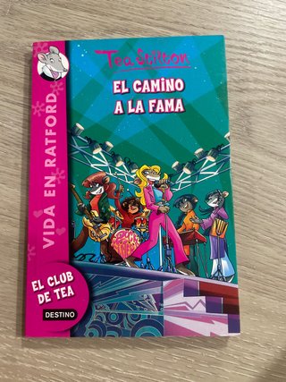 Libro Tea Stilton: El Camino a la Fama