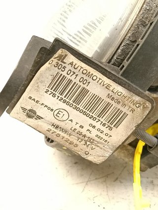 FARO ANTINIEBLA DERECHO MINI MINI (R56) N12B16A 0