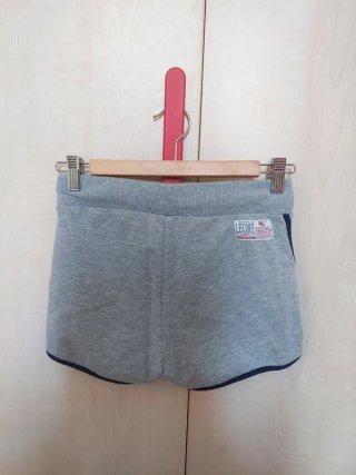 Pantalón corto deportivo Leone 1947 Gris