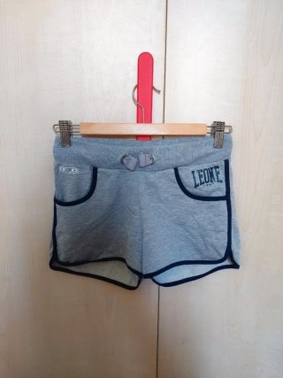 Pantalón corto deportivo Leone 1947 Gris
