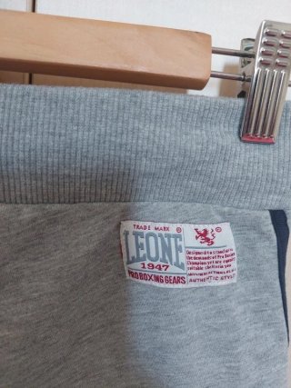Pantalón corto deportivo Leone 1947 Gris