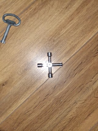 Llaves Cuadro Eléctrico (Set 4uds)