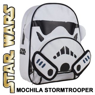 Mochila Escolar Star Wars Stormtrooper 3D