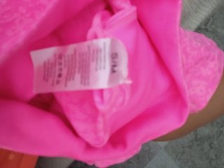 Conjunto deportivo rosa
