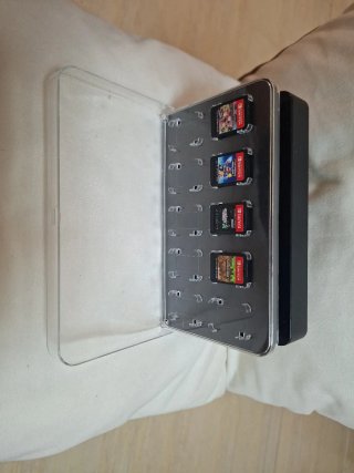 Estuche para 10 Tarjetas de Juegos Nintendo Switch