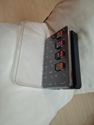Estuche para 10 Tarjetas de Juegos Nintendo Switch