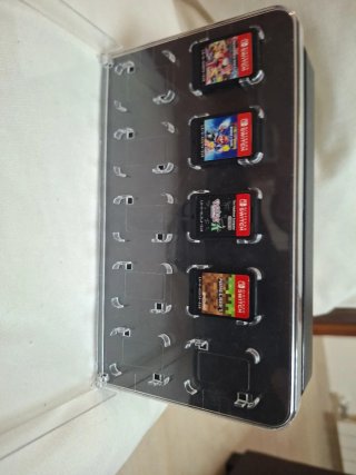 Estuche para 10 Tarjetas de Juegos Nintendo Switch