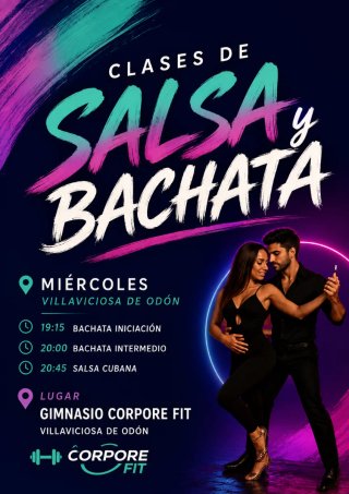 Clases de Salsa y Bachata - Miércoles