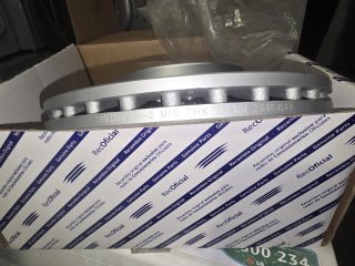 Discos de freno Ford Transit 2007