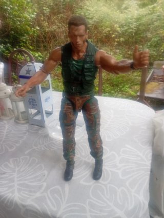 Figura John Matrix 1/4