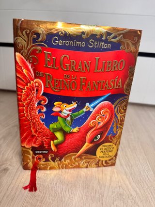 El gran libro del Reino de la Fantasía.