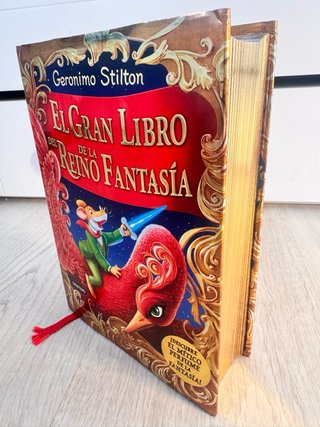 El gran libro del Reino de la Fantasía.
