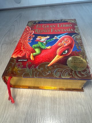 El gran libro del Reino de la Fantasía.