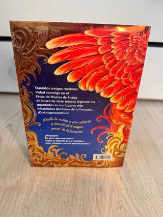El gran libro del Reino de la Fantasía.