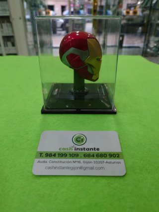 FIGURA IRON MAN 85 HELMET MARVEL STUDIOS