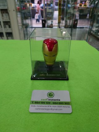 FIGURA IRON MAN 85 HELMET MARVEL STUDIOS