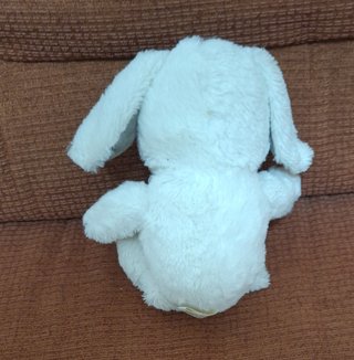 Peluche perro blanco