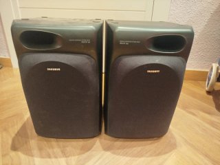 2 Altavoces Samsung PS 8250E Bass Reflex