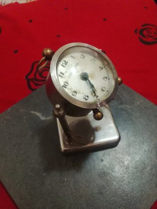 Reloj CEREALINE antiguo plateado