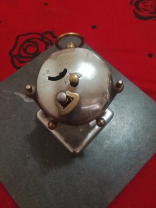 Reloj CEREALINE antiguo plateado