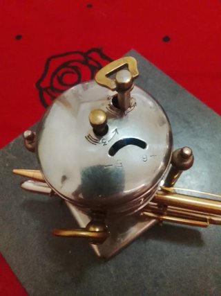 Reloj CEREALINE antiguo plateado