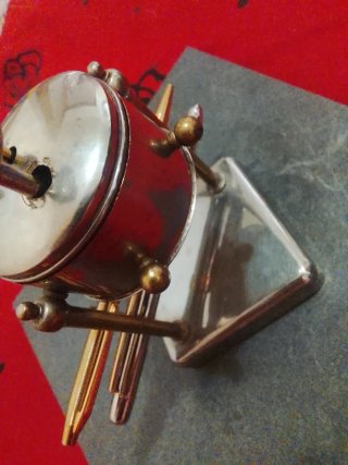 Reloj CEREALINE antiguo plateado