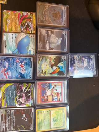 Cartas Pokémon Variadas