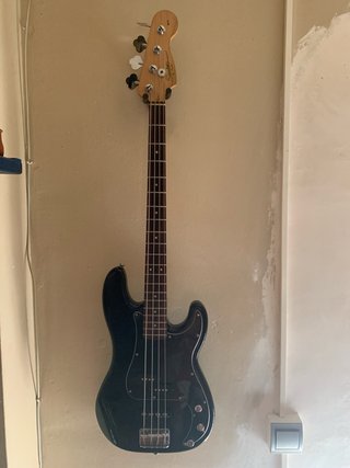 Bajo Squier P Bass Seymour Duncan