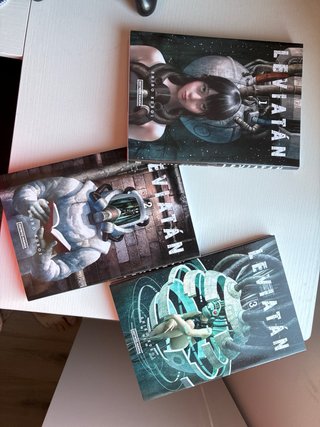 Manga leviatán