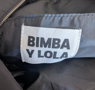 Bolso Bimba y Lola Negro