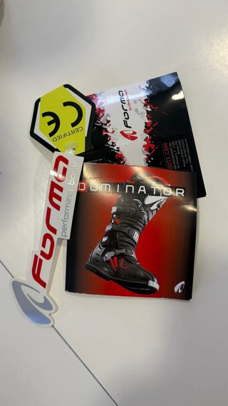 Botas Forma Dominator TX Off Road White