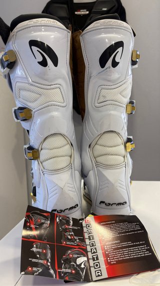 Botas Forma Dominator TX Off Road White