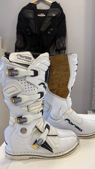 Botas Forma Dominator TX Off Road White