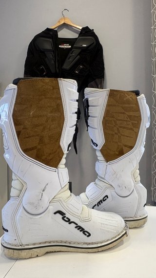 Botas Forma Dominator TX Off Road White