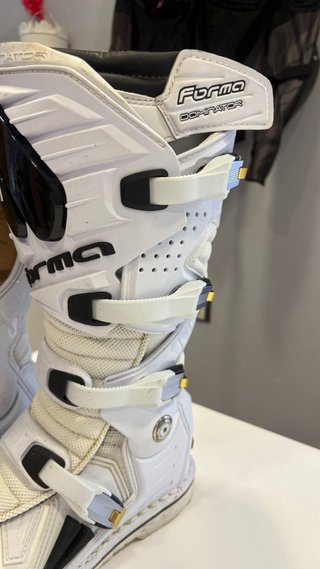 Botas Forma Dominator TX Off Road White
