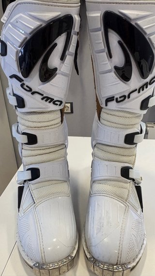Botas Forma Dominator TX Off Road White