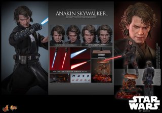 Hot Toys Anakin Skywalker Ep. III Figura